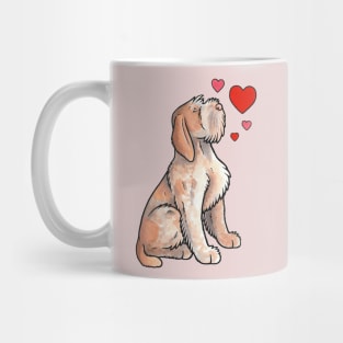 Italian Spinone love Mug